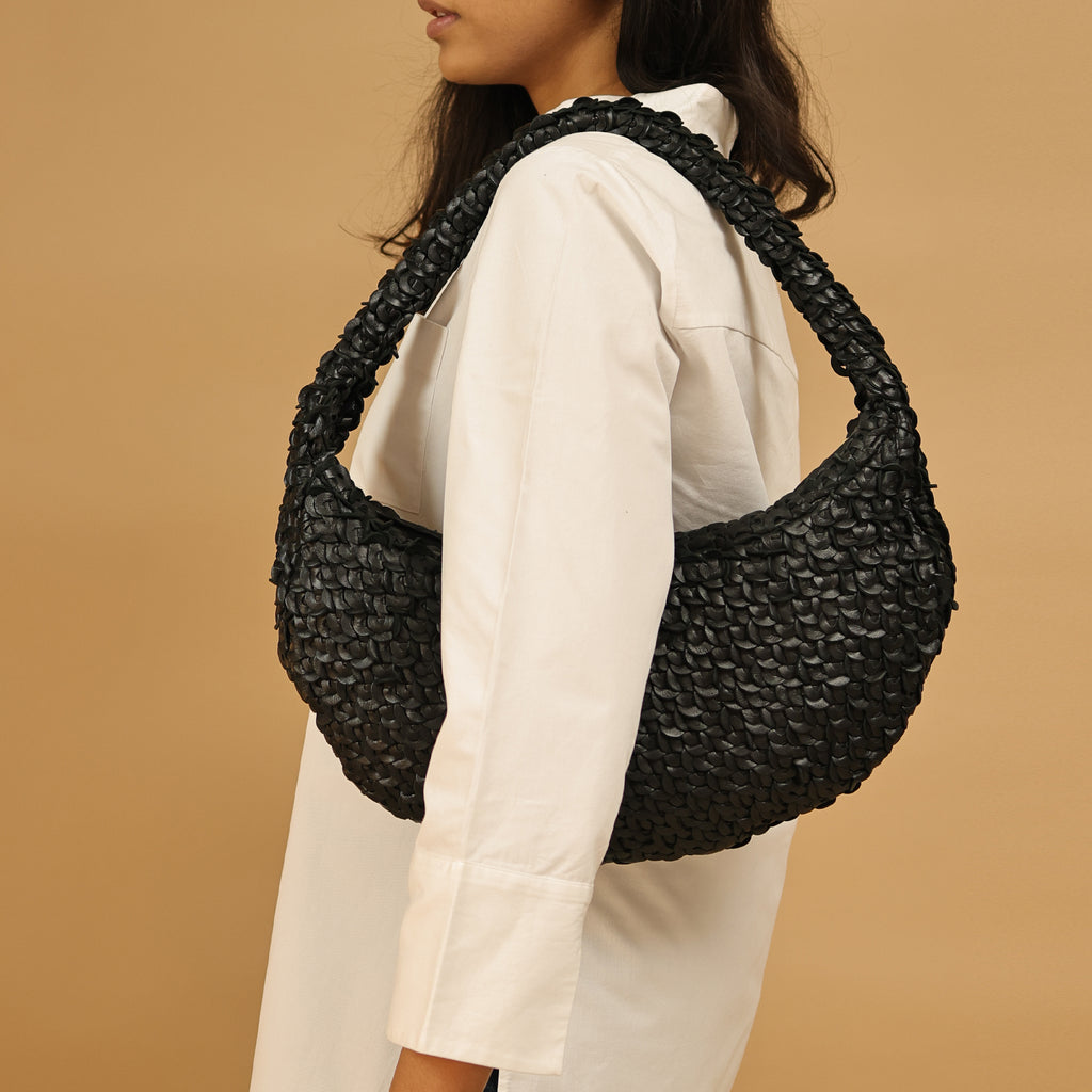 Black Hobo Bag